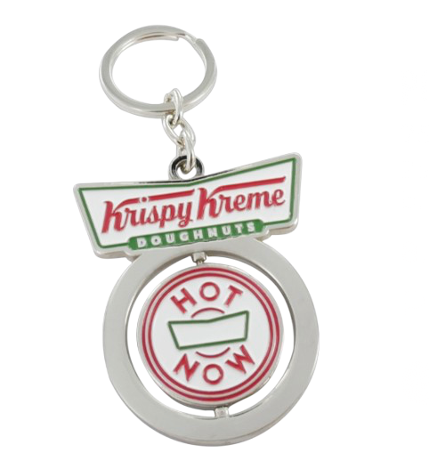 Porte-clés tournant made in France