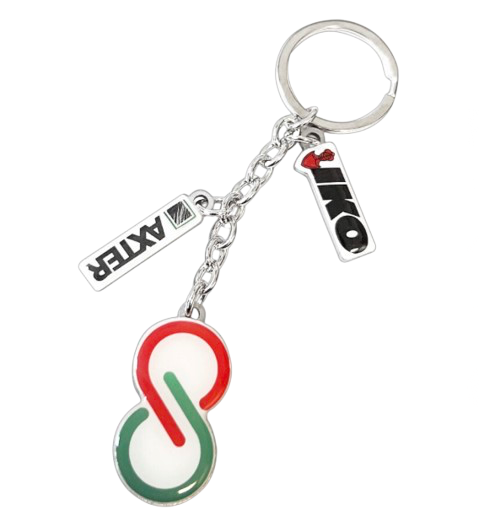 Porte-clés charm's sur mesure made in France - 2