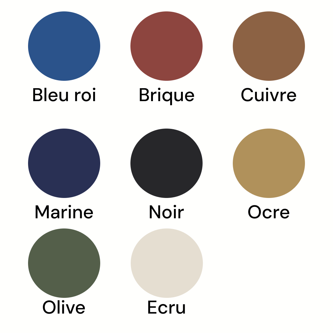 Trousse de toilette en coton bio - Livraison rapide - 16