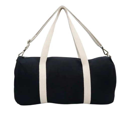 Sac polochon en coton bio - Livraison rapide