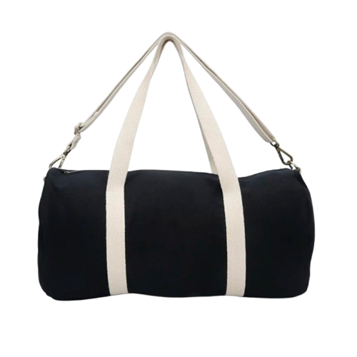 Sac polochon en coton bio - Livraison rapide