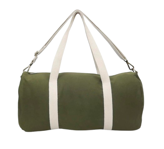 Sac polochon en coton bio - Livraison rapide - 3