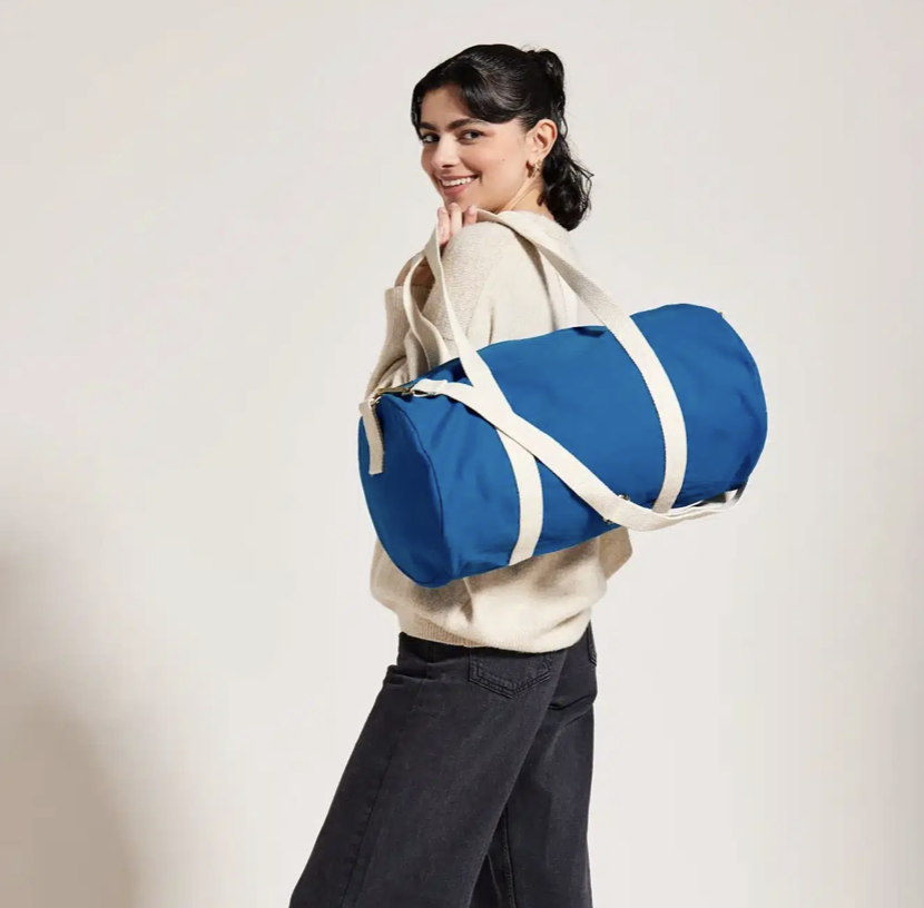 Sac polochon en coton bio - Livraison rapide - 4