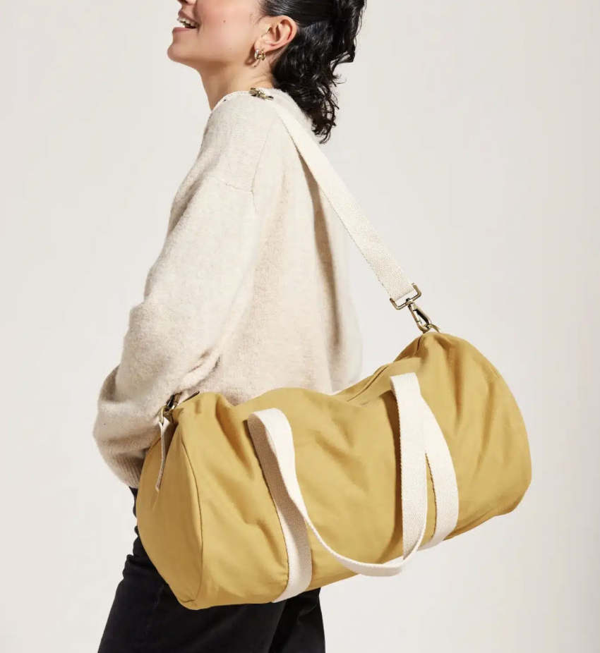 Sac polochon en coton bio - Livraison rapide - 8