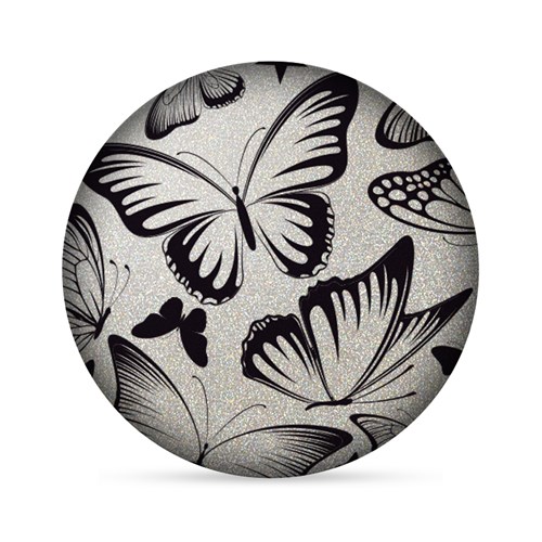 Badge textile réfléchissant made in France