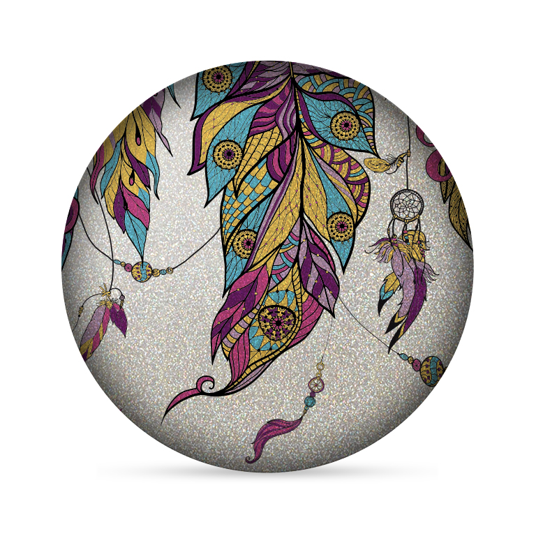 Badge textile réfléchissant made in France - 4