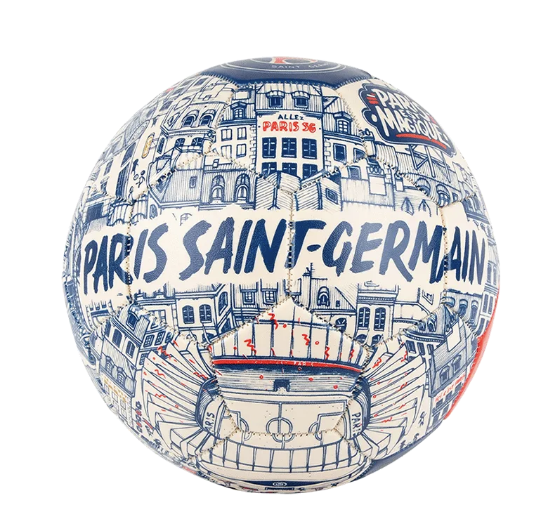 Ballon de foot en matériaux biosourcées made in France