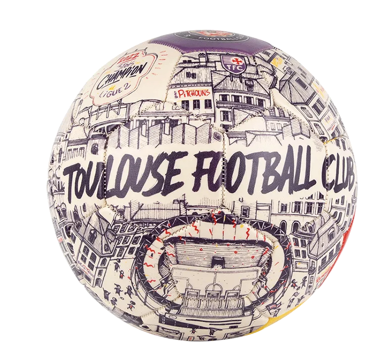 Ballon de foot en matériaux biosourcées made in France - 3