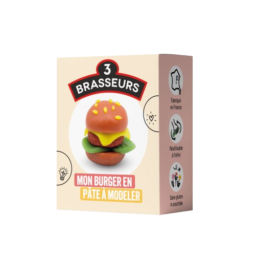 Figurines de pâte à modeler personnalisable