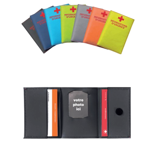 Pochette de sécurité routière​ qui s'adapte à la ceinture de sécurité - 2