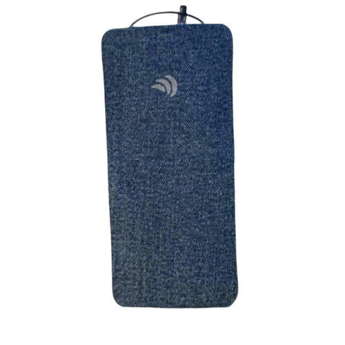 Etui à lunette adaptable en denim recyclé fabriqué en France