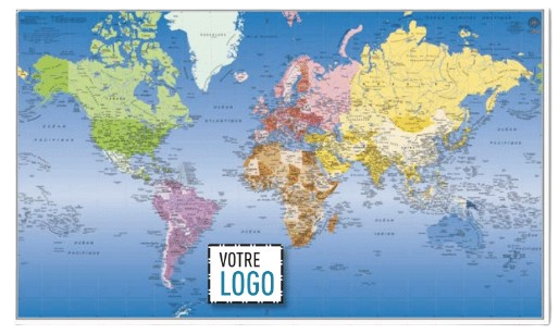 Cartographie sur mesure fabriqué en France - 5