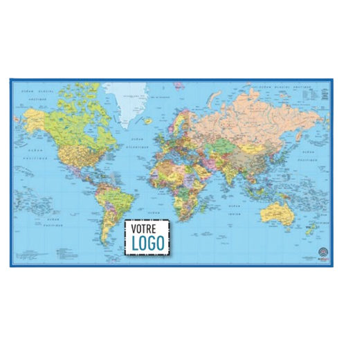 Cartographie sur mesure fabriqué en France