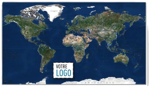 Cartographie sur mesure fabriqué en France - 7