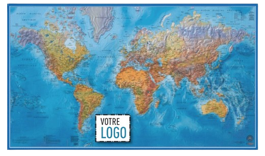 Cartographie sur mesure fabriqué en France - 8