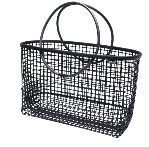 Panier en maille ostréicole fabriqué en France