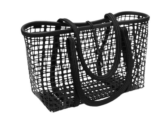 Panier en maille ostréicole fabriqué en France - 5