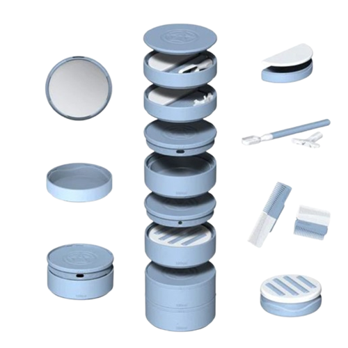Kit Ice Travel en matériaux bio-sourcé fabriqués en France