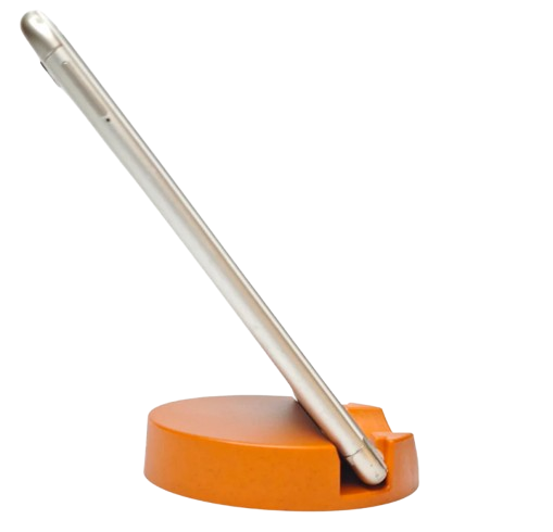 Support de Téléphone Publicitaire Biosourcé en Greenfib® personnalisable fabriqué en France