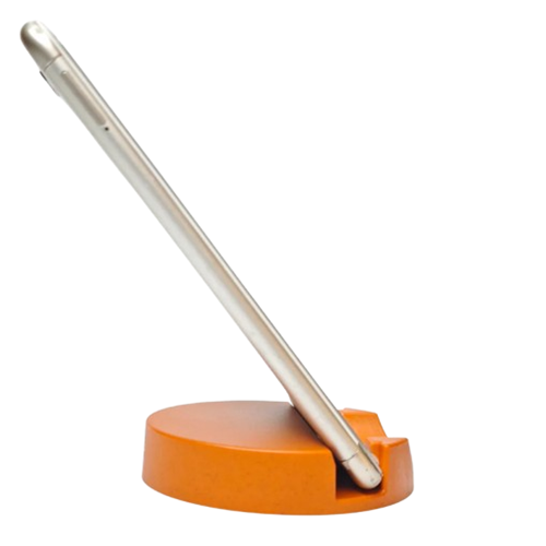 Support de Téléphone Publicitaire Biosourcé en Greenfib® personnalisable fabriqué en France