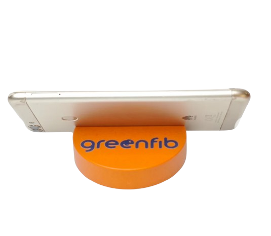 Support de Téléphone Publicitaire Biosourcé en Greenfib® personnalisable fabriqué en France - 2
