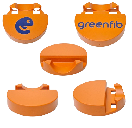 Support de Téléphone Publicitaire Biosourcé en Greenfib® personnalisable fabriqué en France - 3