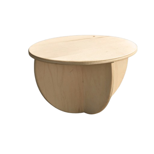 Banc de méditation en bois fabriqué en France