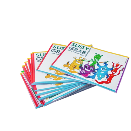 Livre de coloriage personnalisable fabriqué en France