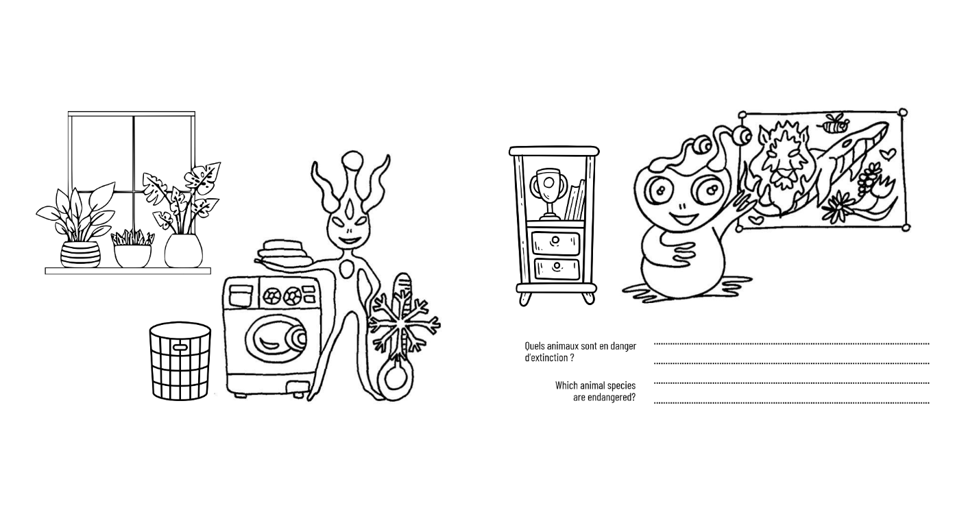 Livre de coloriage personnalisable fabriqué en France - 2