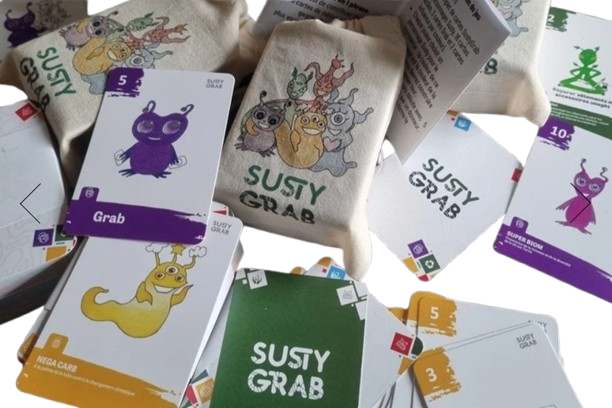 Jeu de carte qui rend l'écologie fun et solidaire fabriqué en France - 2
