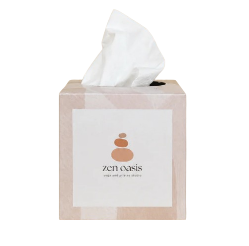 Tissuebox carrée personnalisable - 1