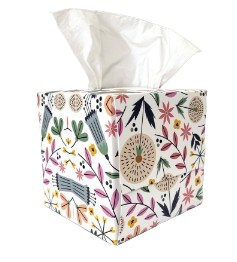 Tissuebox carrée personnalisable