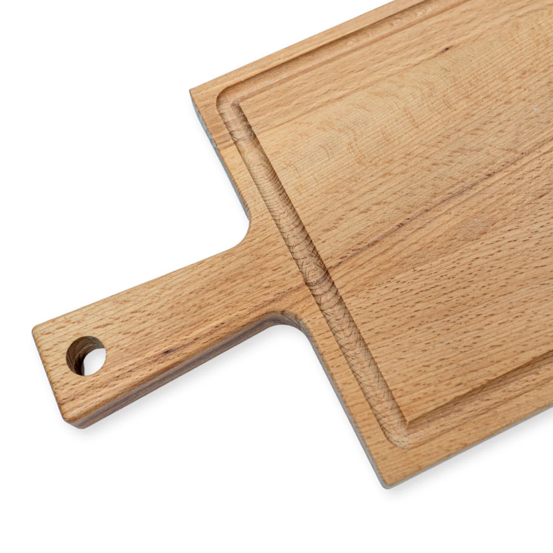 Planche rectangulaire en bois de hêtre - 2