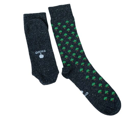 Chaussettes de ville en coton bio fabriquées en Croatie