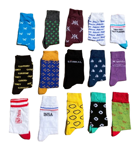 Chaussettes de ville en coton bio fabriquées en Croatie - 3