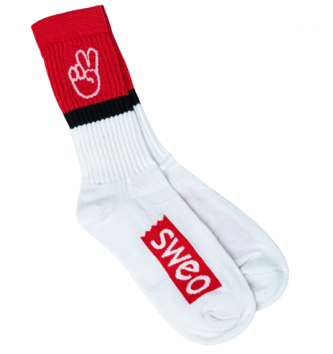 Chaussettes de sport en coton bio fabriquées en Croatie - 1