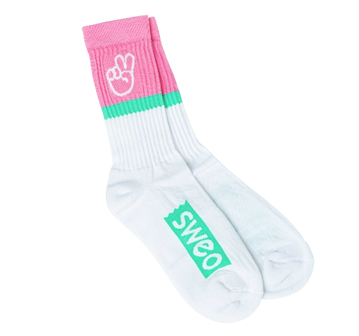 Chaussettes de sport en coton bio fabriquées en Croatie