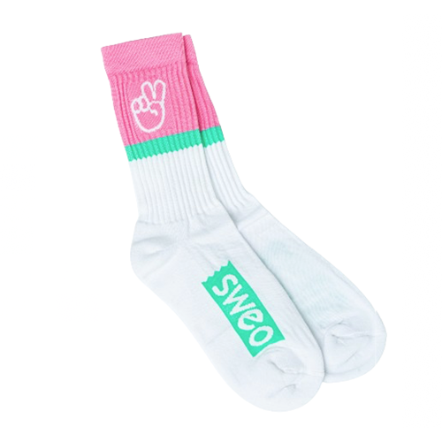 Chaussettes de sport en coton bio fabriquées en Croatie