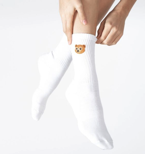 Chaussettes de sport en coton bio fabriquées en Croatie - 3