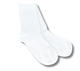 Chaussettes de sport en coton bio tricotées main - 4