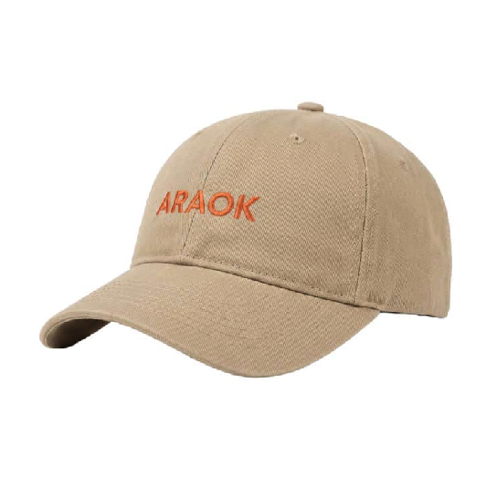 Casquette 5 ou 6 pans en coton made in Europe