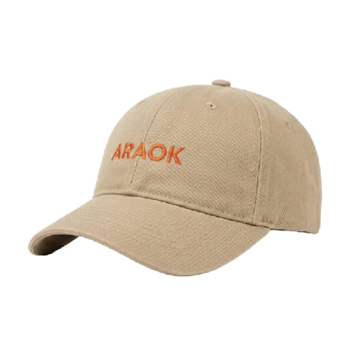 Casquette 5 ou 6 pans en coton made in Europe