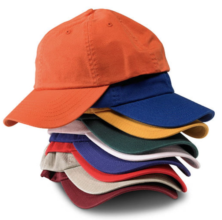 Casquette de baseball en coton personnalisable