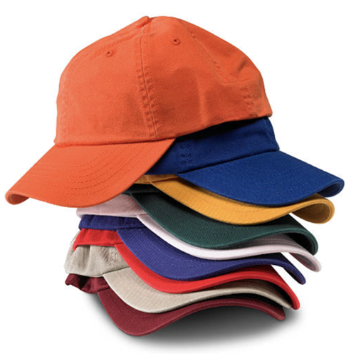 Casquette de baseball en coton personnalisable