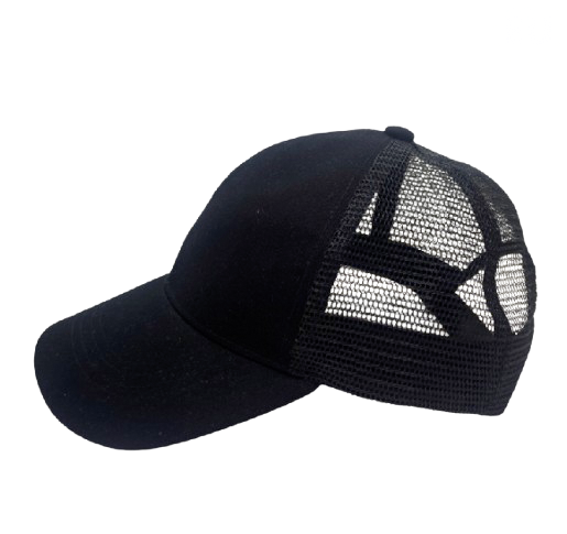 Casquette filet 5 ou 6 pans en coton made in Europe - 2