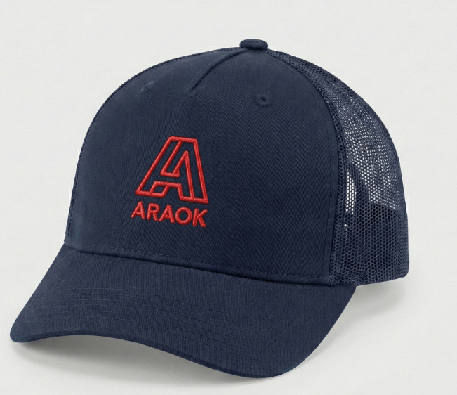 Casquette Trucker en coton personnalisable