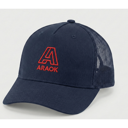 Casquette Trucker en coton personnalisable