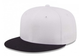 Casquette Snapback en coton personnalisable