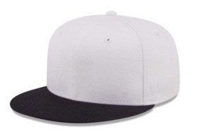 Casquette Snapback en coton personnalisable