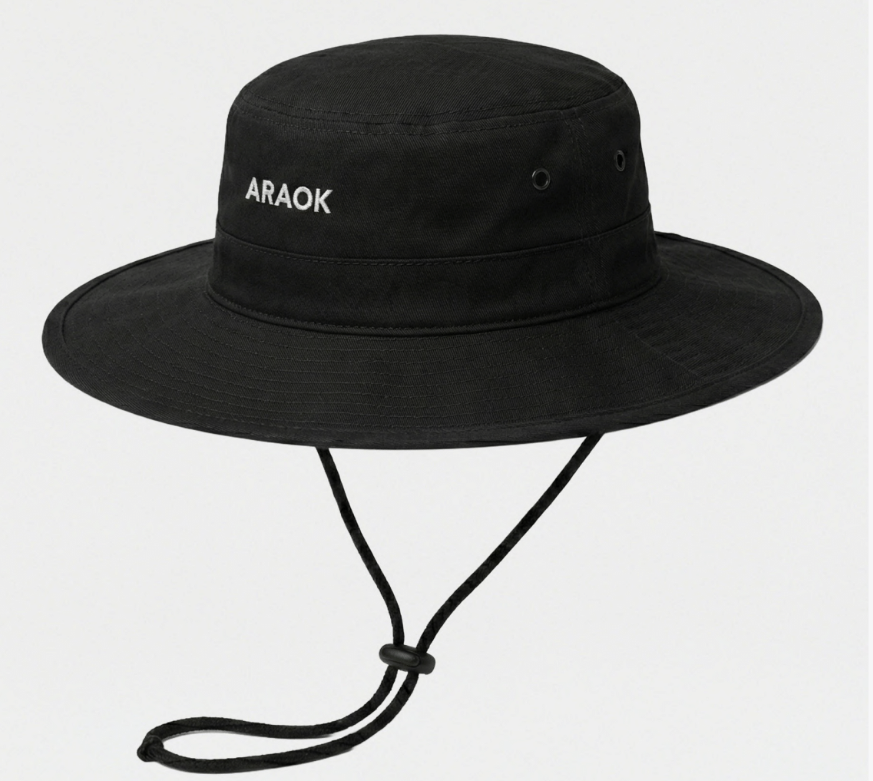 Chapeau en coton personnalisable